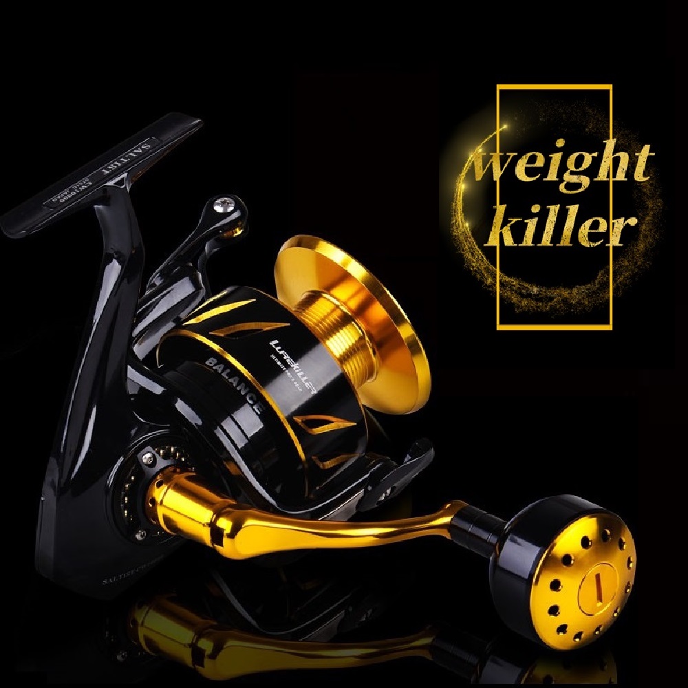 Lurekiller Full Kim Loại Máy C - đánh giá và giá Abu Garcia Reel Max