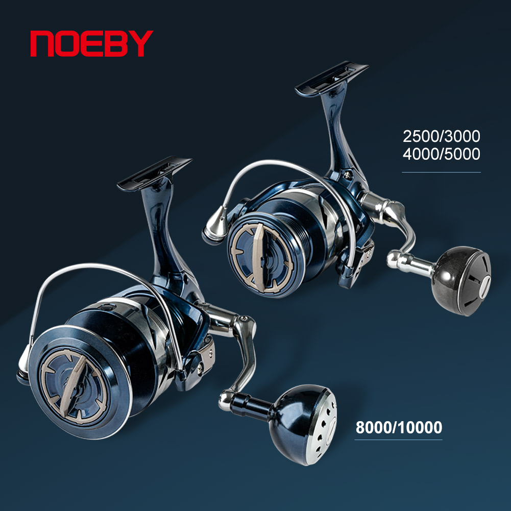 Noeby Spinning Fishing Reel 25 - đánh giá và giá Daiwa Reel Bg