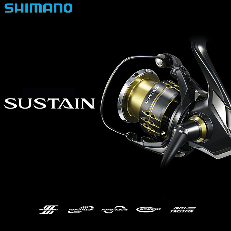 SHIMANO 2025 SUSTAIN Spinning  - đánh giá và giá Shimano Reel Sustain