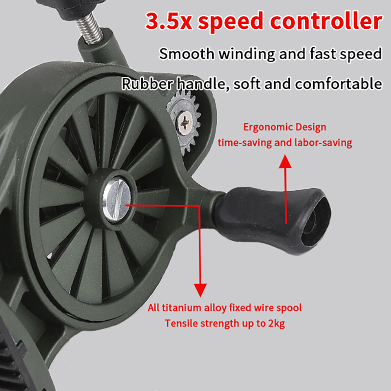 Adjustable Fishing Line Winder - đánh giá và giá Fishing Line Spooler