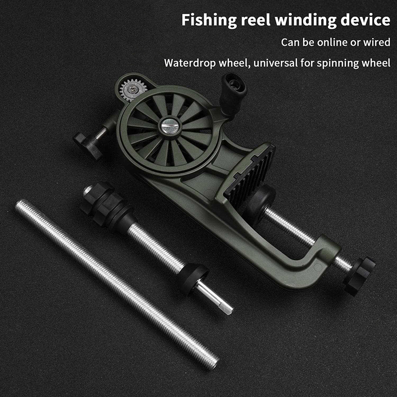 Adjustable Fishing Line Winder - đánh giá và giá Fishing Line Spooler